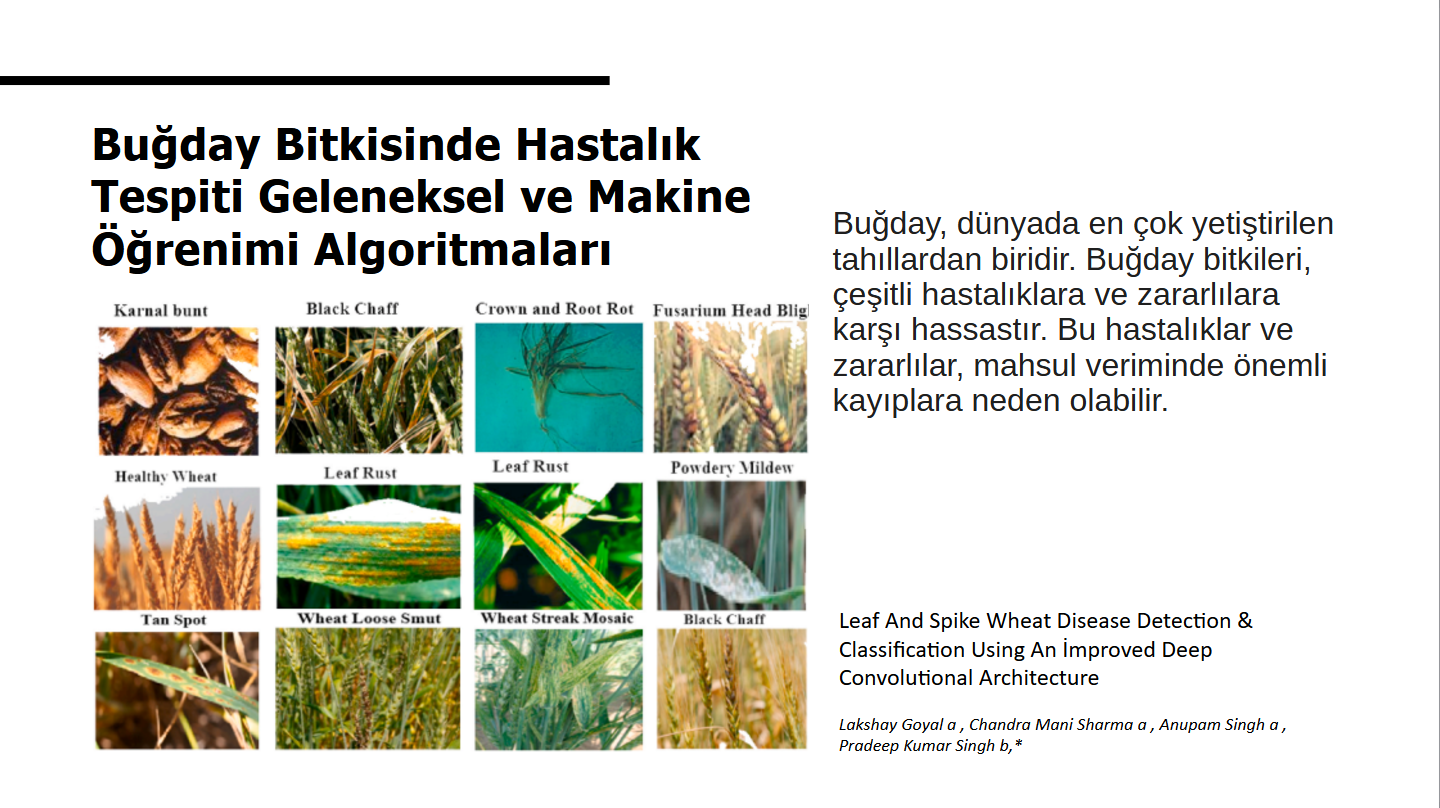 TAGEM Yapay Zekanın Tarım Uygulamaları Üzerindeki Etkisi