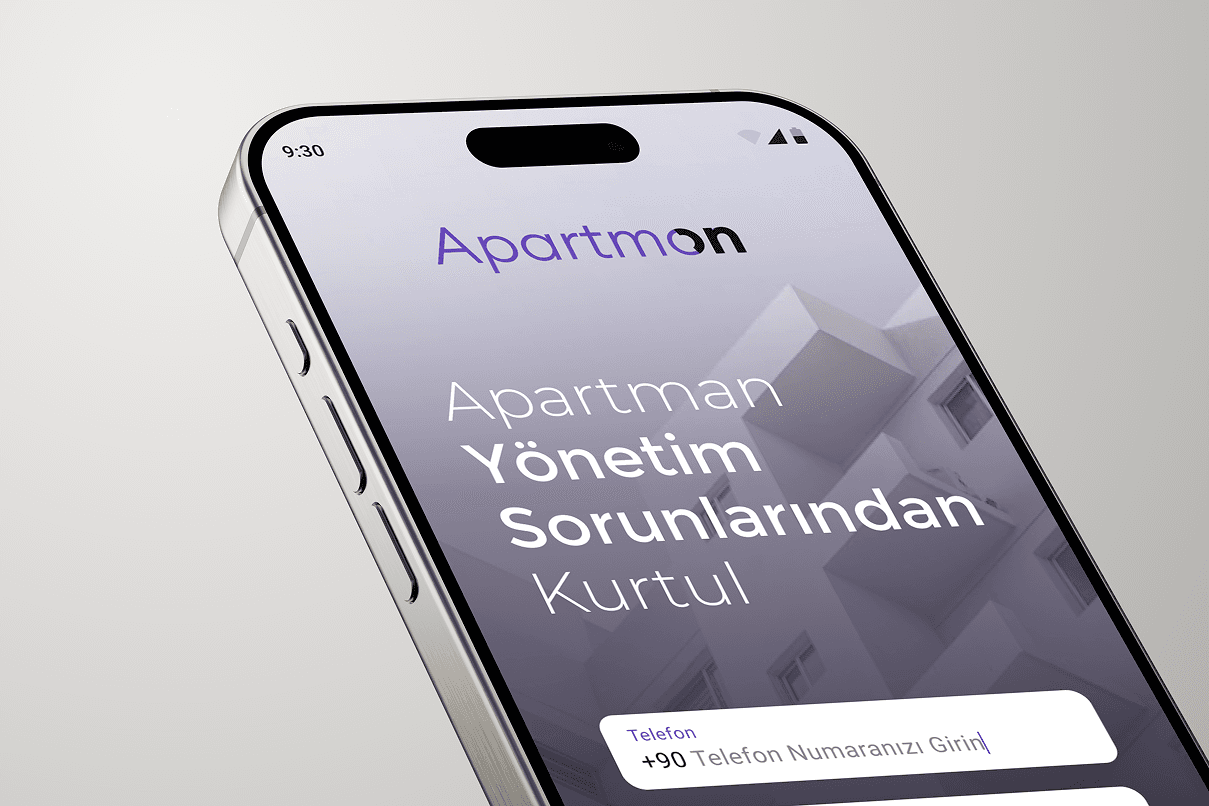 ApartmON - Apartman ve Site Yönetimi