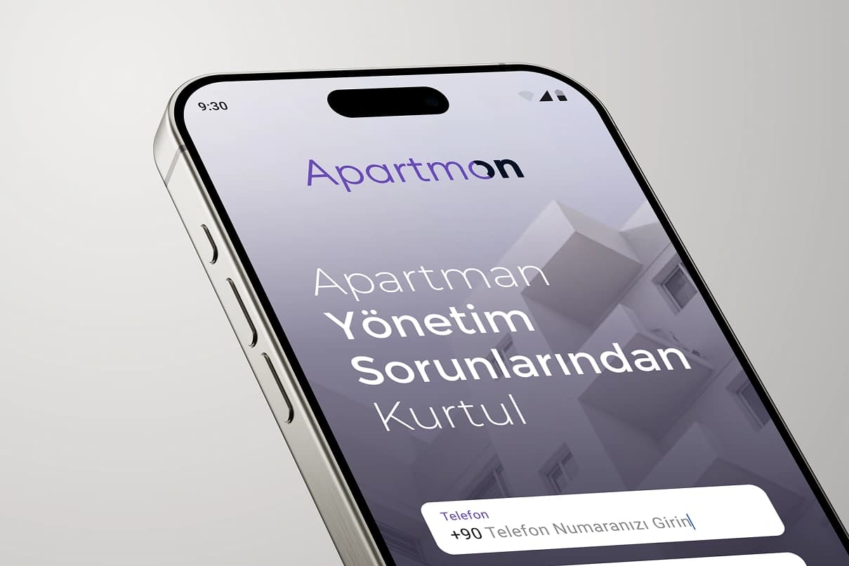 ApartmON - Apartman ve Site Yönetimi