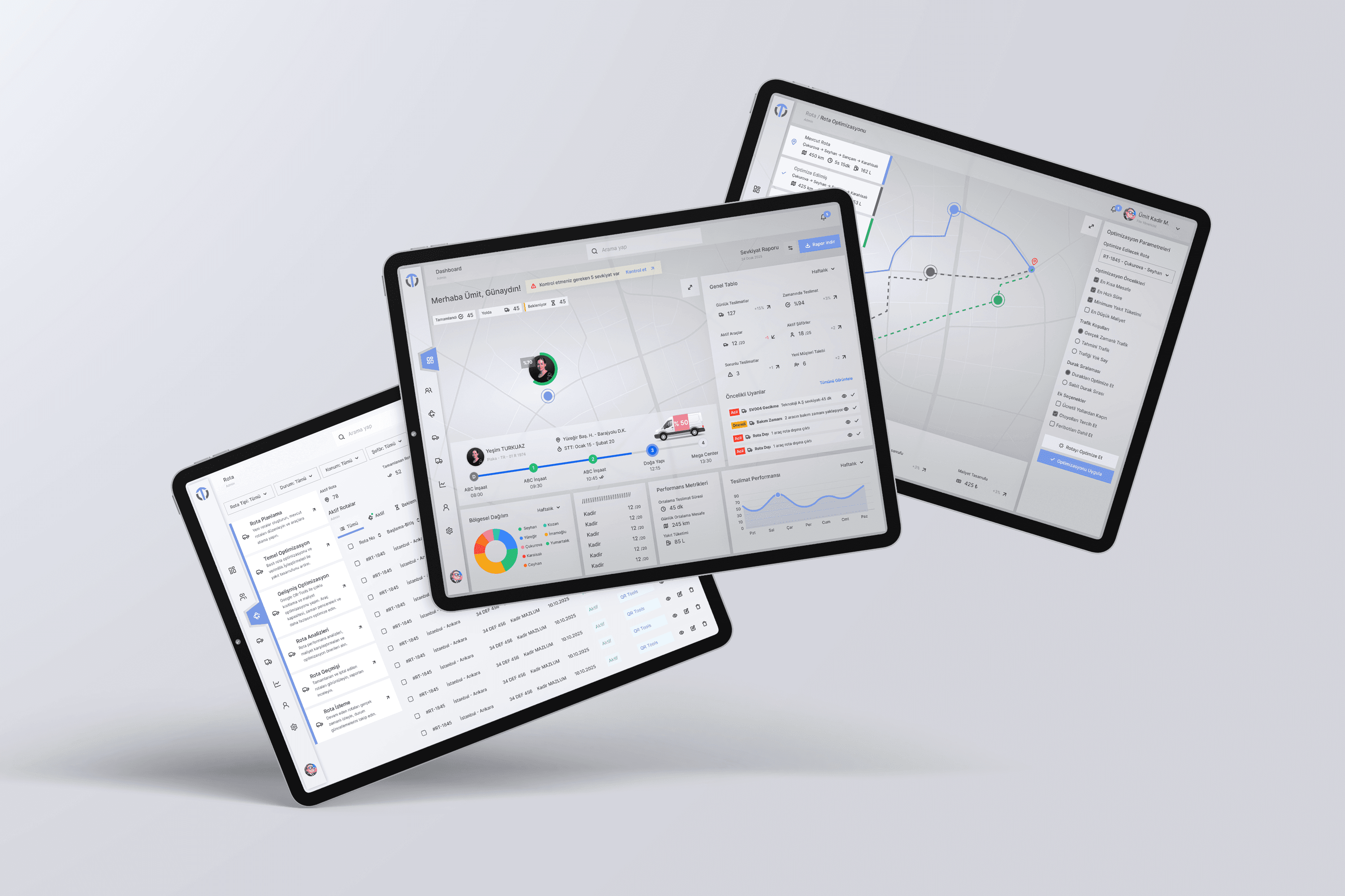 Logion - Akıllı Rota Planlama