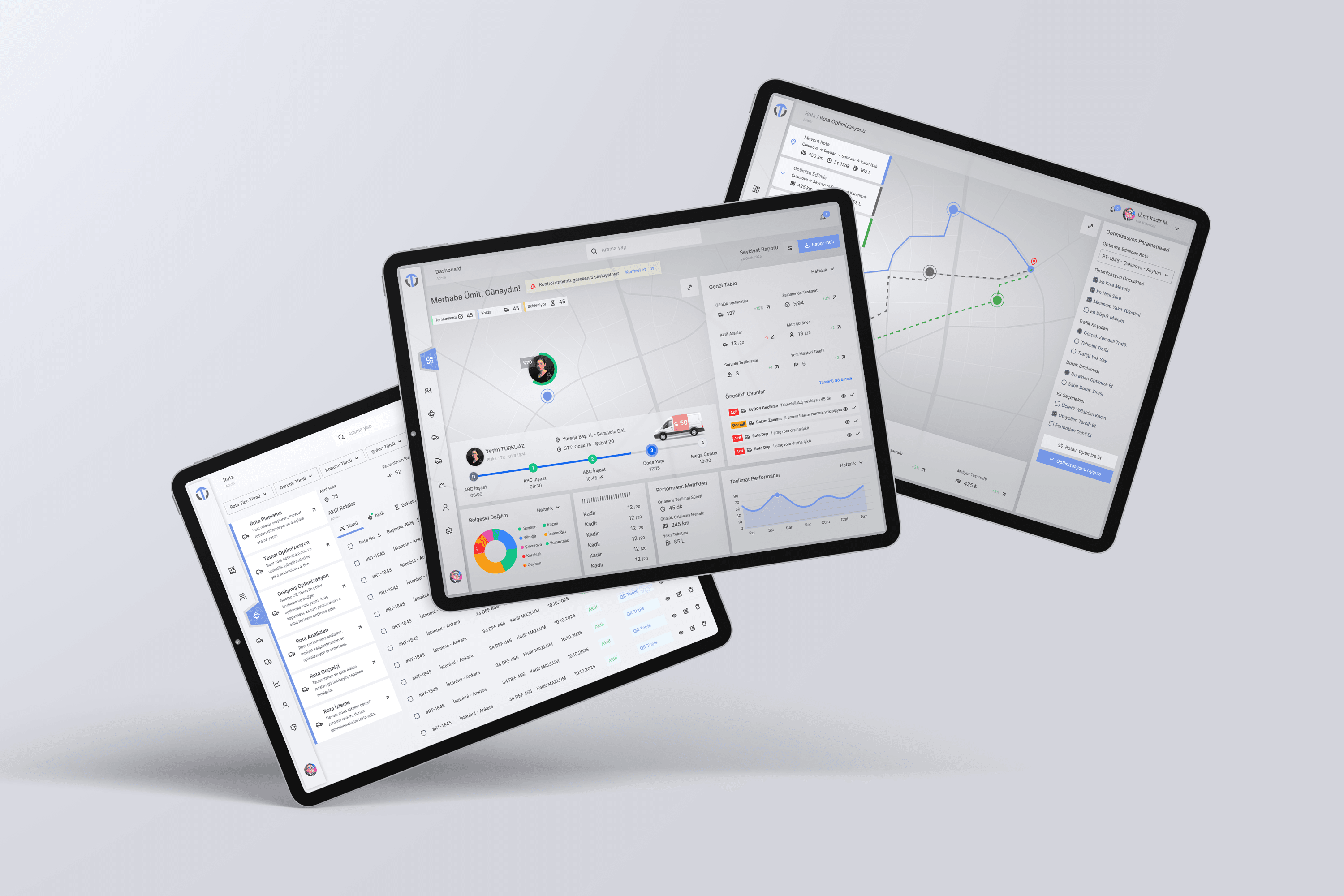 Logion - Akıllı Rota Planlama
