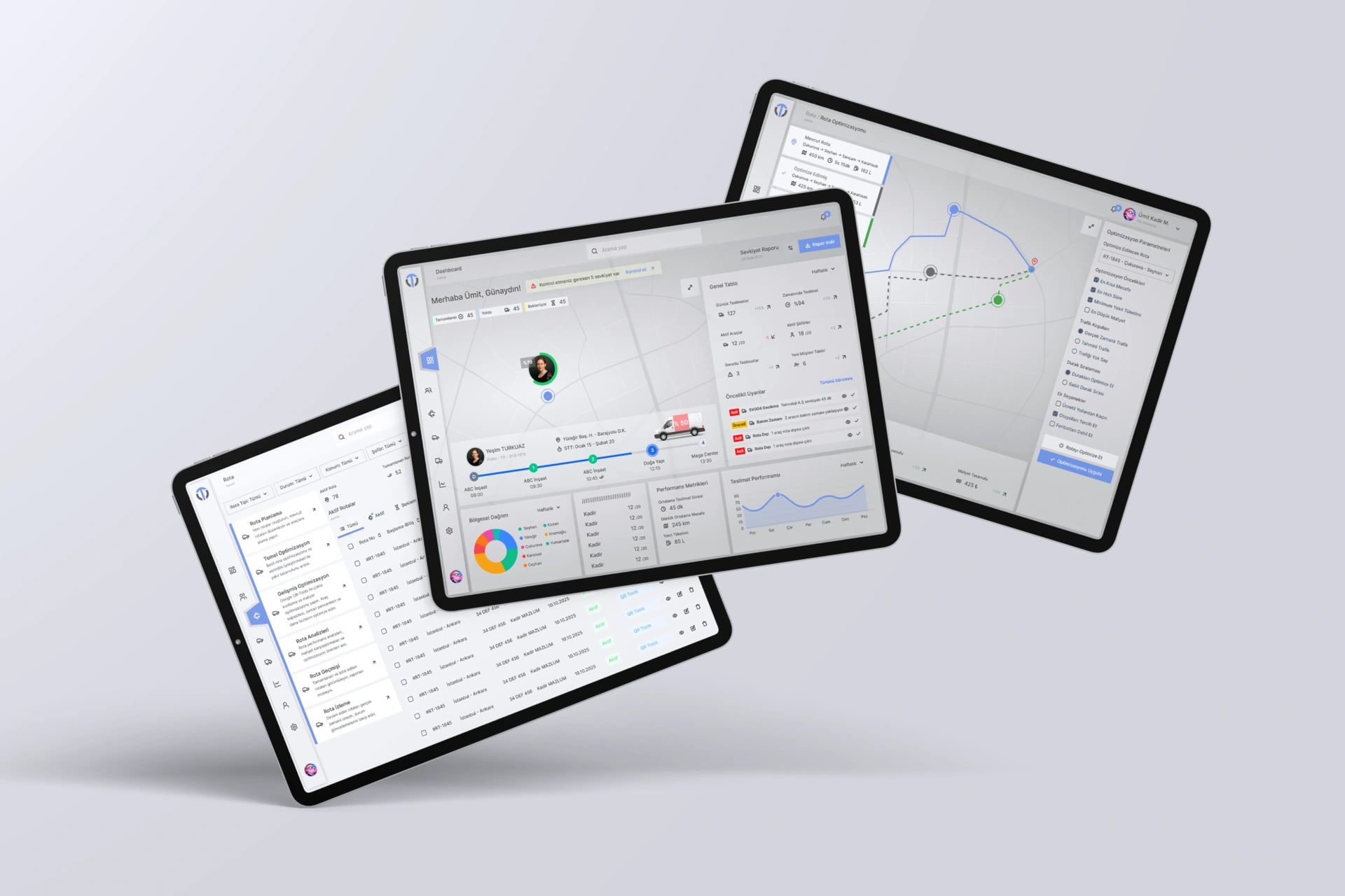 Logion - Akıllı Rota Planlama