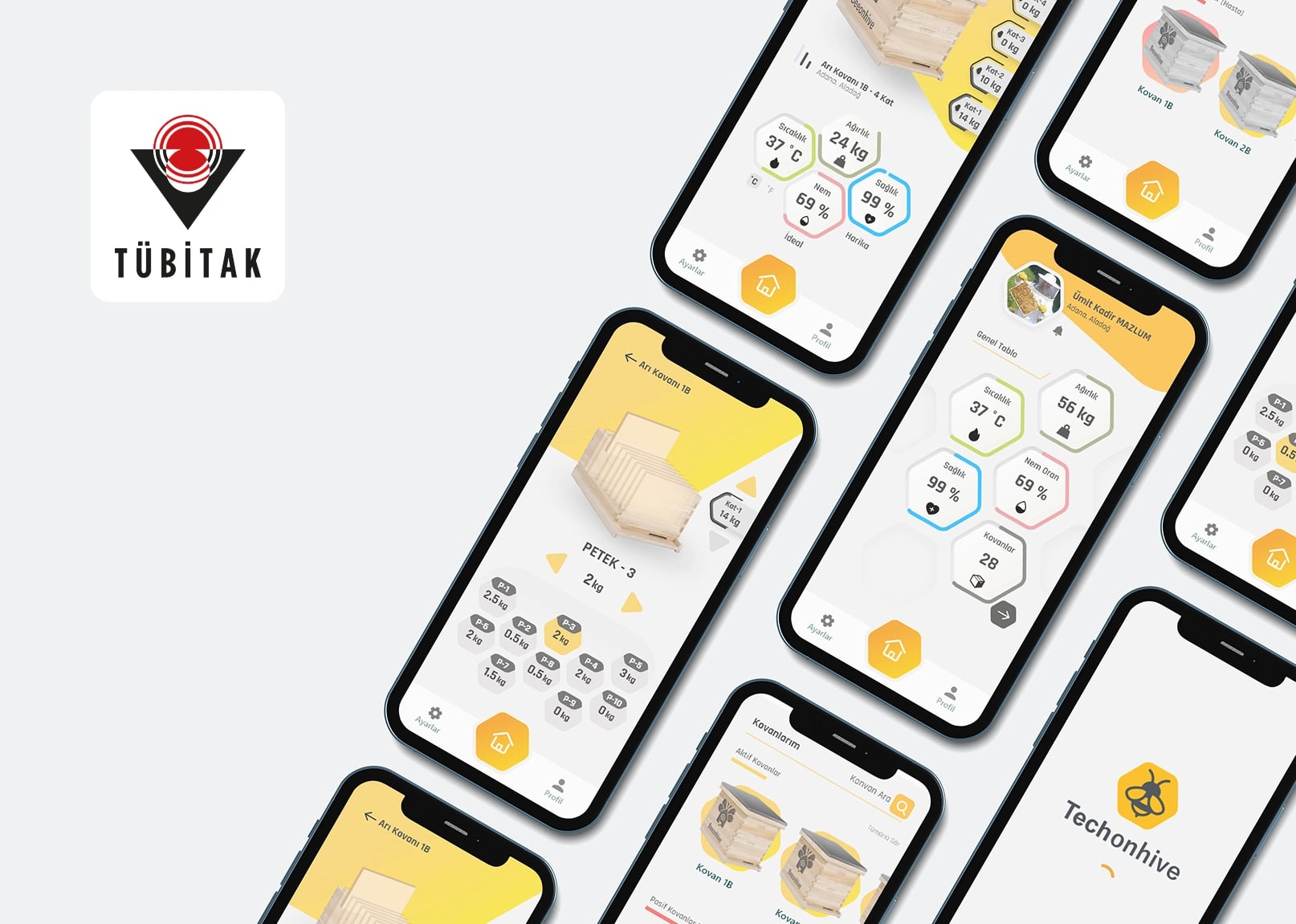 TeachOnHive - Yapay Zeka ile Bal Arısı Kovanlarını Sağlıklı Tutma