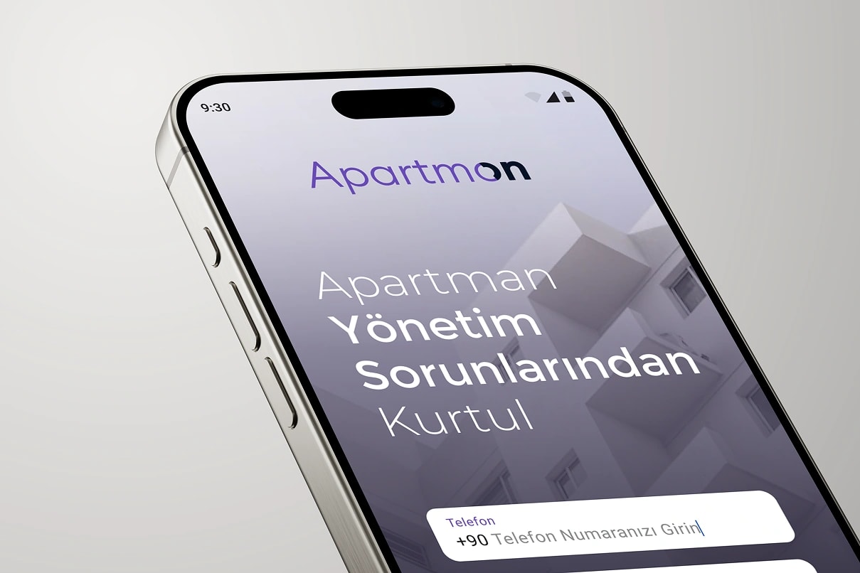 ApartmON - Apartman ve Site Yönetimi