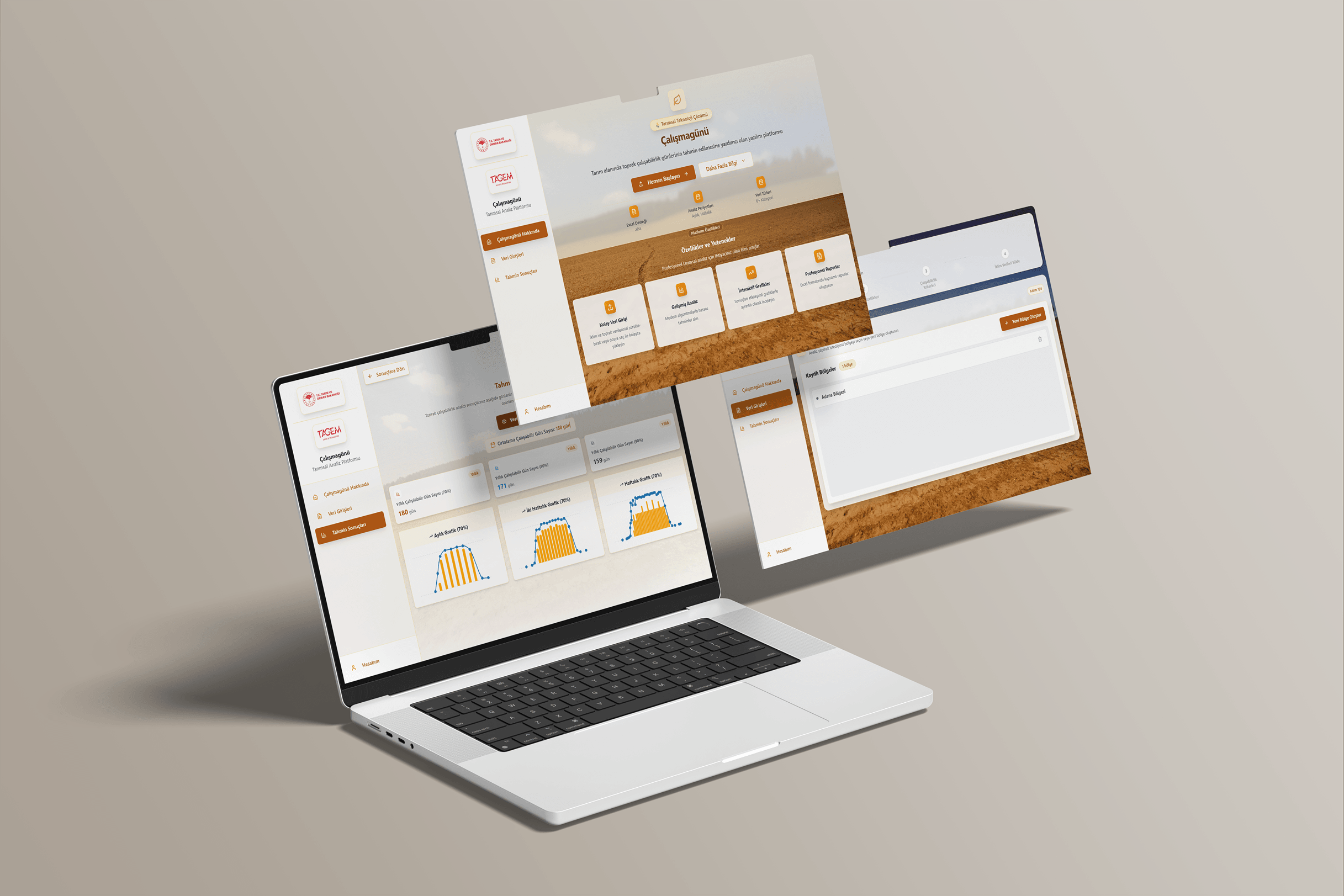 Tarımda İş Gün Simulasyon