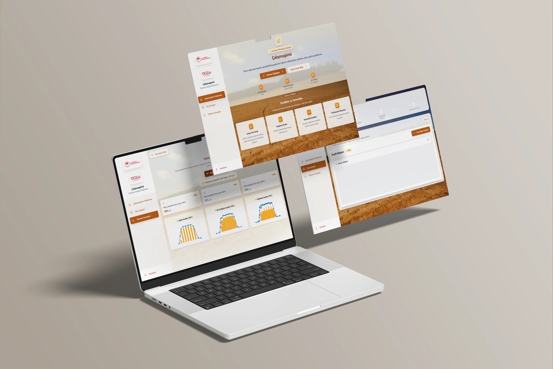 Tarımda İş Gün Simulasyon