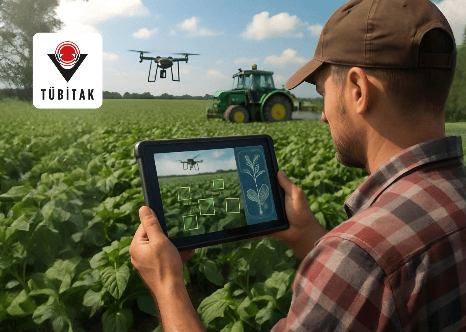 Yapay Zeka Destekli Bitki Hastalık Tespiti