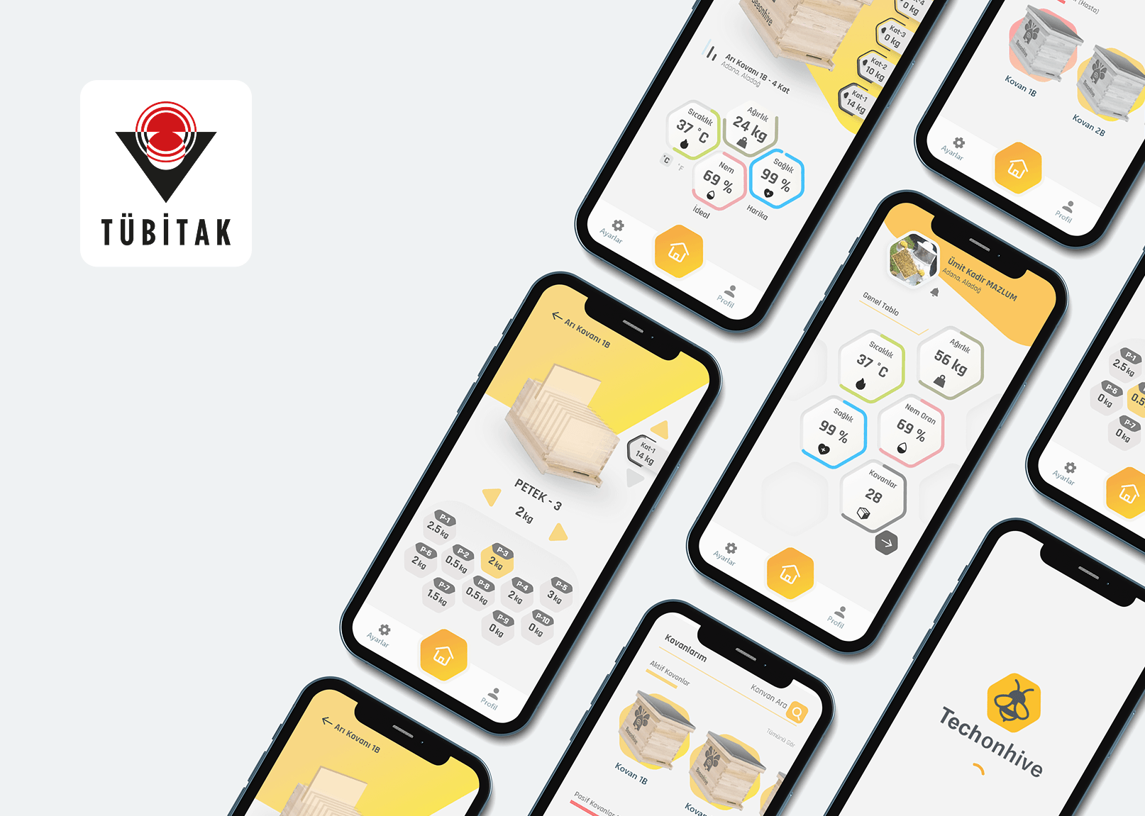 TeachOnHive - Yapay Zeka ile Bal Arısı Kovanlarını Sağlıklı Tutma