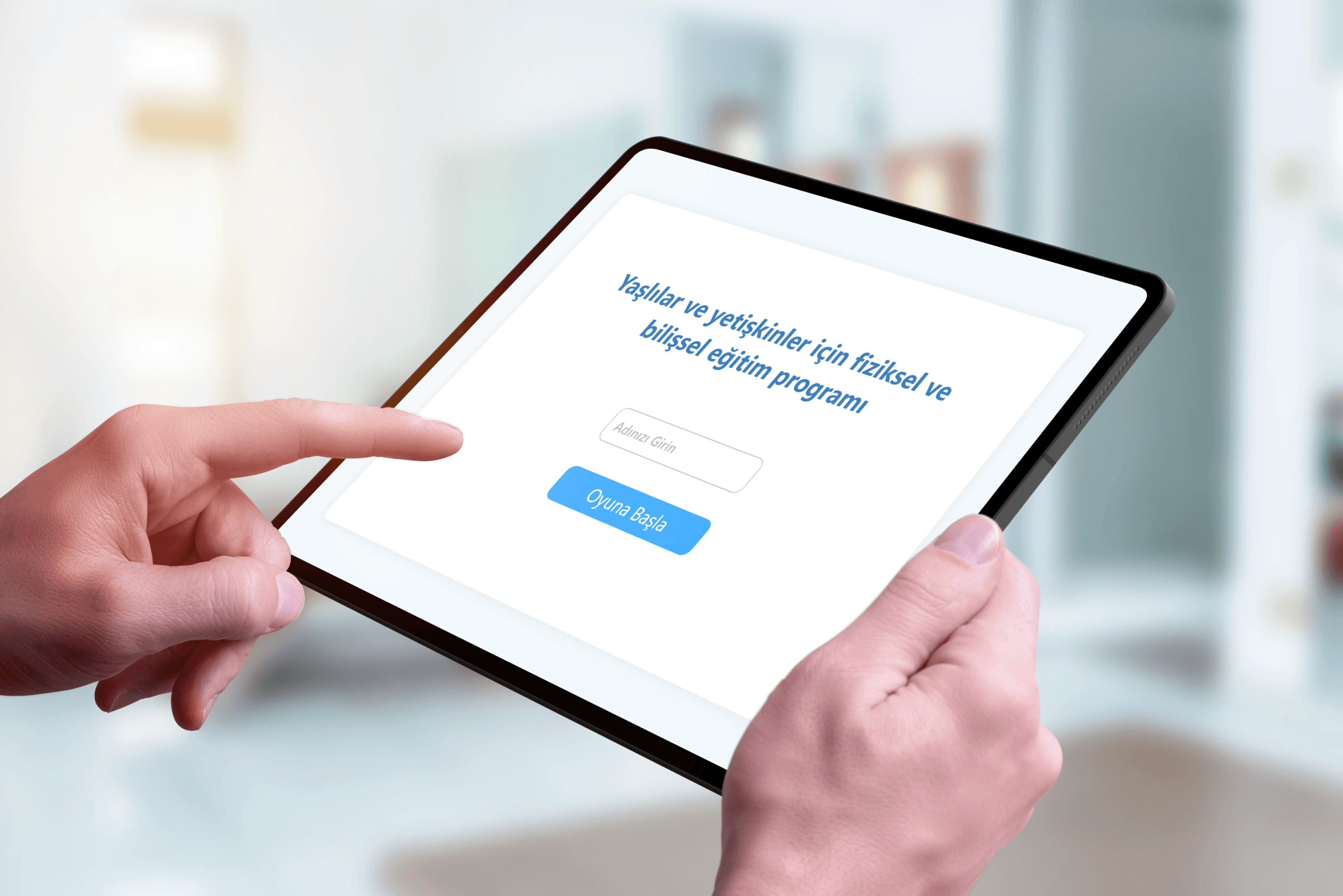 Bilişsel Oyun Projesi